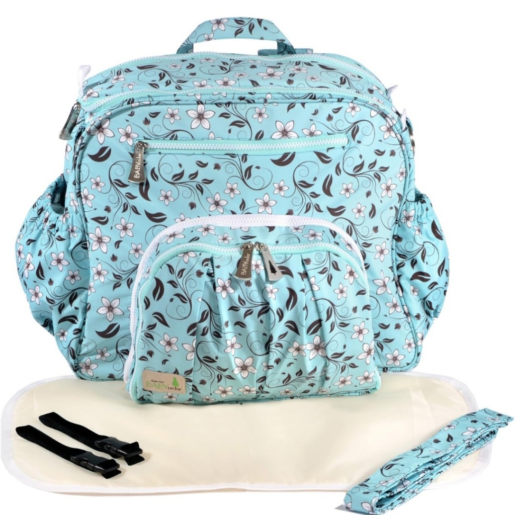 Baby Cedar Diaper Bag